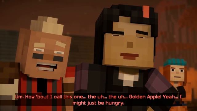 How To Find Secret Golden Armor - Minecraft: Story Mode Season 2 Episode 4: Below The Bedrock смотреть онлайн