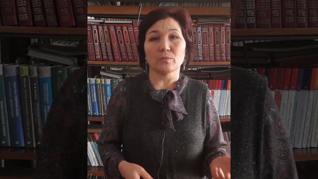 Салимет Майлыбаева "Балалар Гамзат Аджигельдиевтинъ яратувшылыгыман таныстырадылар" проектан тура смотреть онлайн