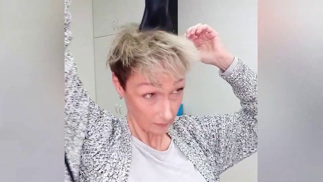 Укладка на тонкий волос смотреть онлайн