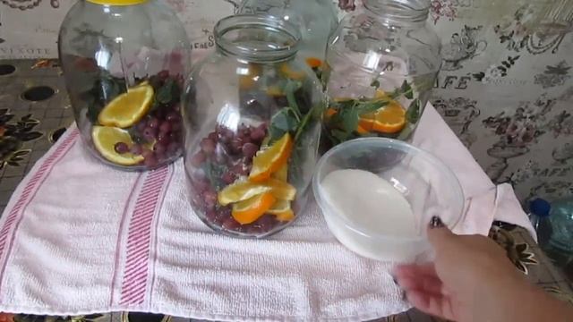 ОЧЕНЬ ВКУСНЫЙ КОМПОТ ИЗ КРЫЖОВНИКА!!! смотреть онлайн