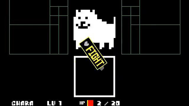 Annoying dog UnderTale Fight SO HARD!!!!!!!! смотреть онлайн