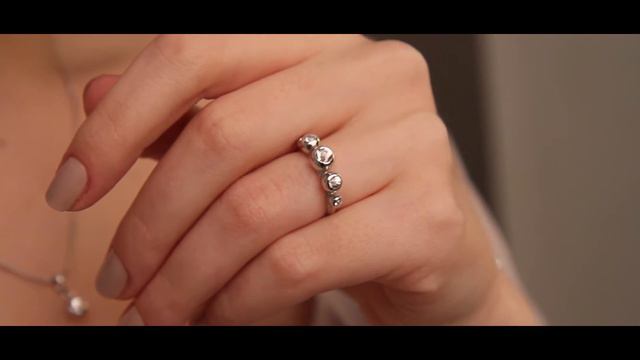 Кольцо,браслет и подвес "Мелодия дождя" смотреть онлайн