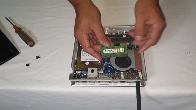 MINI PC ZOTAC NO DISPLAY BEGINI CARA PERBAIKANNYA (REPAIRING NO DISPLAY ZOTAC MINI PC) смотреть онлайн