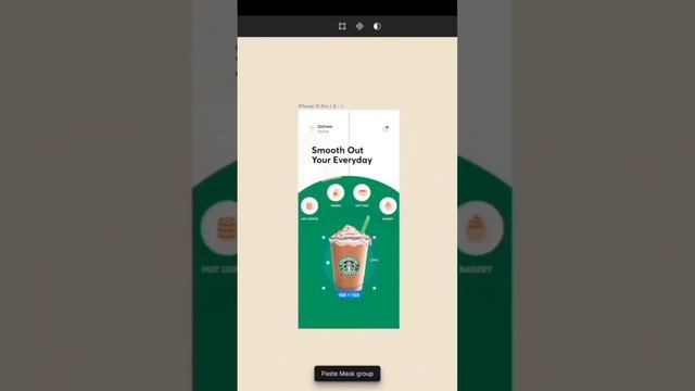 Starbucks App build in Figma ? || UI/UX Design Trends смотреть онлайн