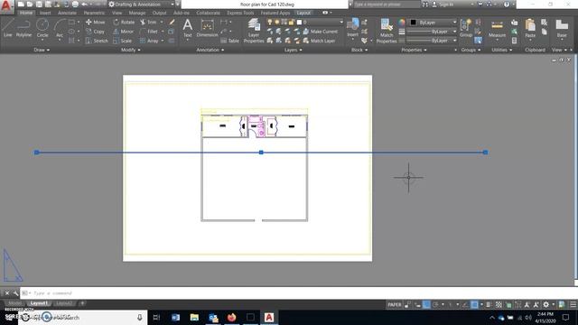 How to Plot to PDF in AutoCad 2019 смотреть онлайн