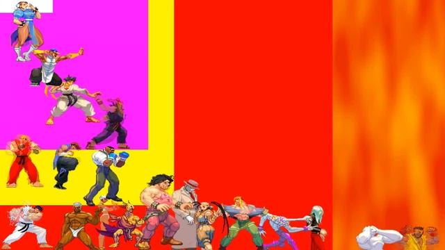 How I see the 3rd Strike Tier List смотреть онлайн