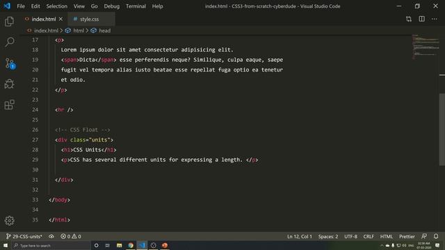 #29 CSS Units - (Tamil) (Tutorial) | CSS3 Course смотреть онлайн