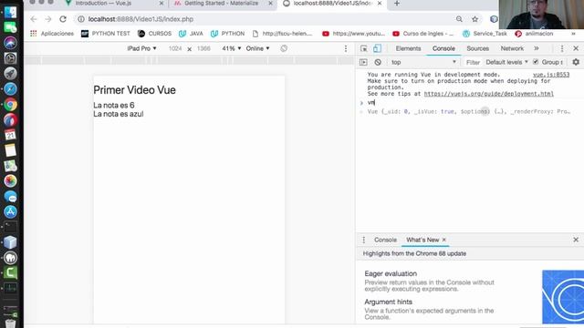 vue 2: Directiva v-if v-show смотреть онлайн