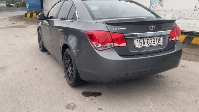 Phom dáng thể thao sang trọng lịch lãm Daewoo Lacetti 2010 số tự động 1.6 đẹp lắm ngồi lên phê luôn смотреть онлайн