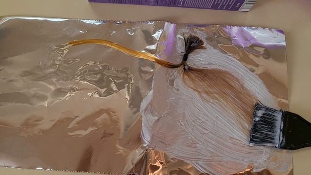 Тестирую краситель sensation.Безамиачный . смотреть онлайн