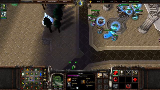 Warcraft 3 Random Team Game (4v4) Orc [Deutsch/German] WC3 Reforged | Full Gameplay смотреть онлайн