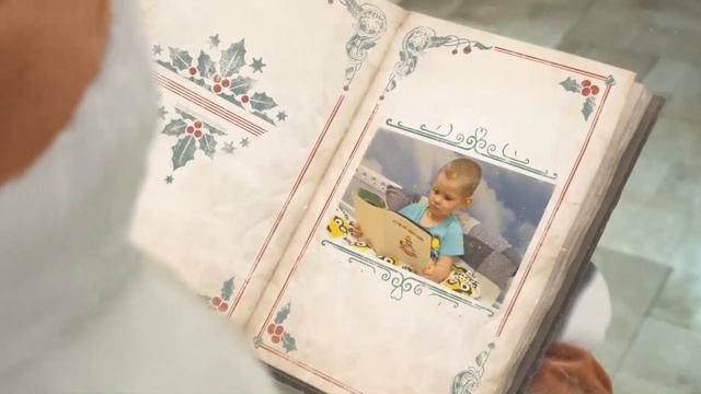 Новогодняя сказка Мирона 2020