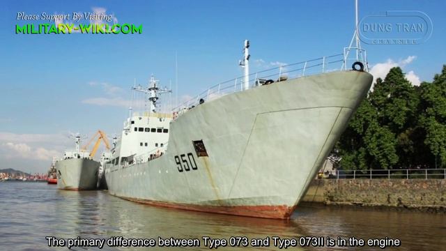 Type 073 Landing Ship: Strengthening the amphibious power of the Chinese Navy смотреть онлайн