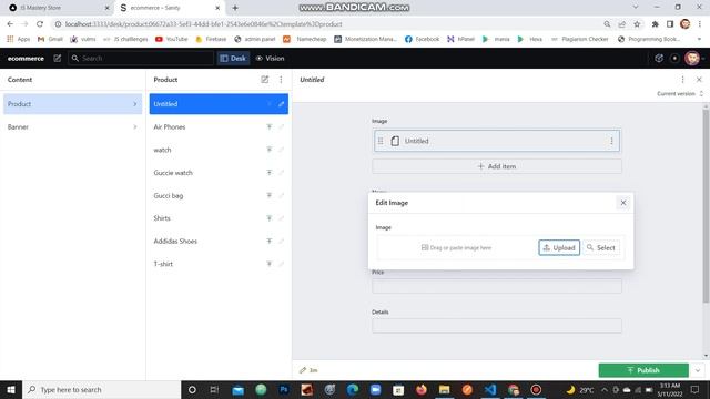 Ecomerce Store Using NEXT and Sanity CMS смотреть онлайн