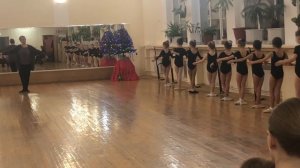 Открытый контрольный урок по классическому танцу балетной школы 1кл. #балет #хореография #balletkid