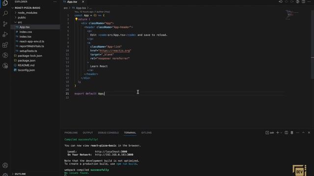 Tự Học React & Typescript #03 - Component & Template & Logic Code смотреть онлайн