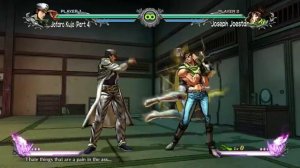 Все «GHA и HHA» из «Jojo All Star Battle R» с русскими субтитрами