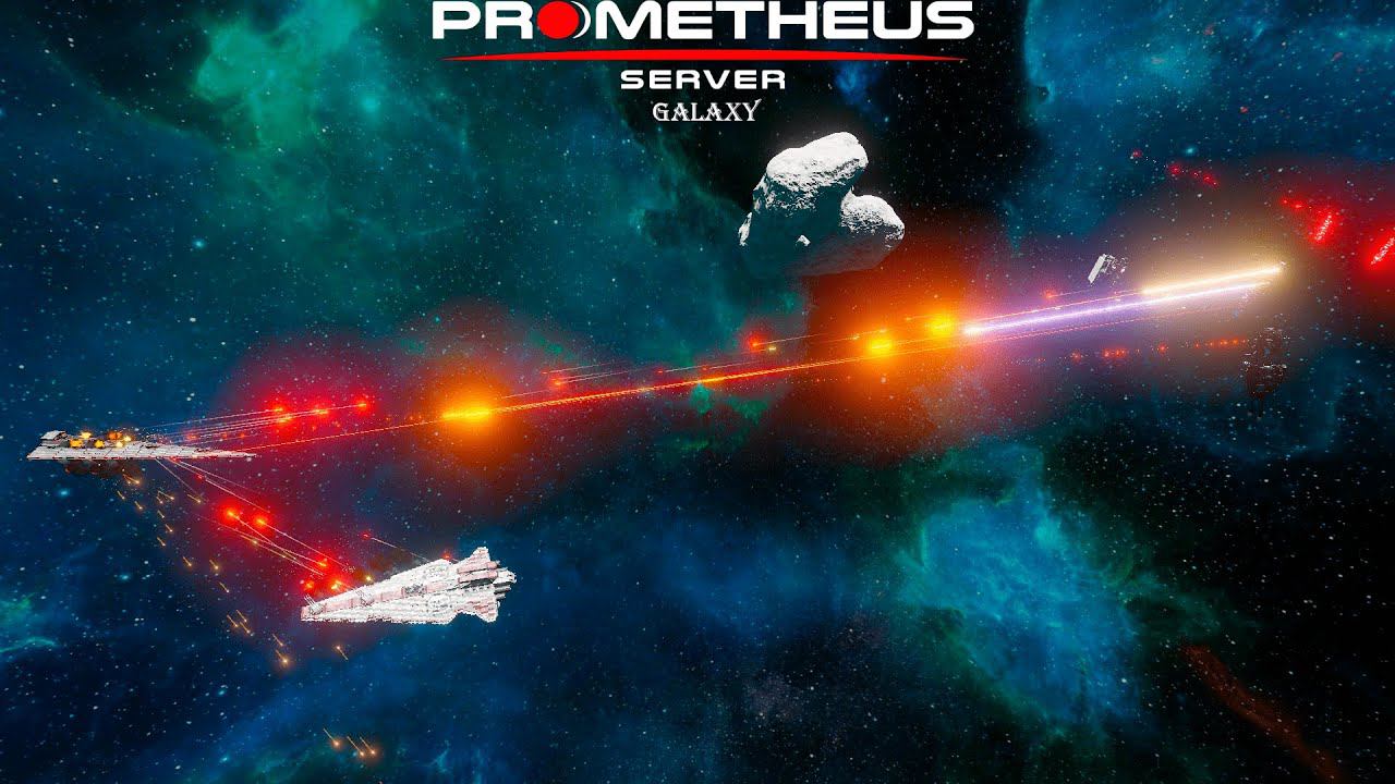 Space Engineers Prometheus Server | Galaxy Battle
