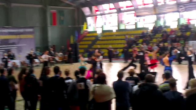 В ритме танца 2013, Мол.+Взр. D Latin, Rumba 2, 1/4 final смотреть онлайн