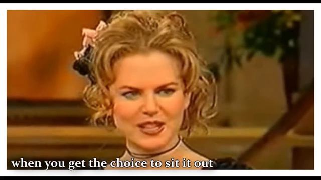 Nicole Kidman - We Hope You DANCE ♥