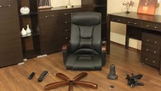 Сборка кресла для руководителей Чикаго смотреть онлайн