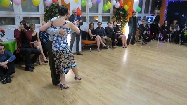 Paulina Policzkiewicz-Woźniak i Jan Woźniak 20 lecie tanga w Polsce смотреть онлайн