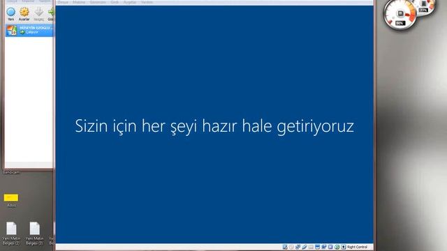 Oracle VM virtualbox windows 10 kurulum смотреть онлайн