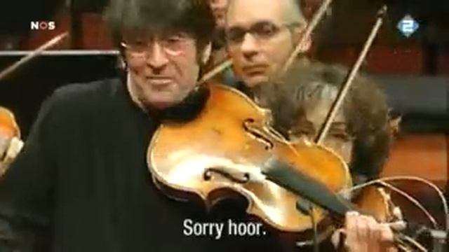Yuri Bashmet - Help! my 1758 viola falls apart (this one replaces the old video...) смотреть онлайн