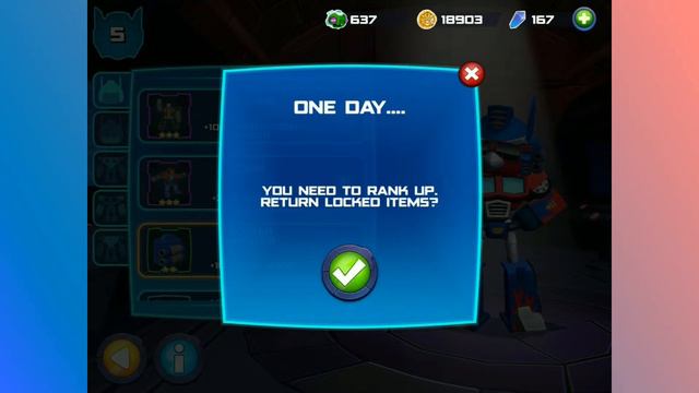 A Blind Hop - Angry Birds Transformers - Part 2 смотреть онлайн