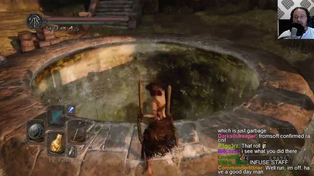 Dark Souls 2 - Walkthrough Livestream, Estoc Build [Part 15] смотреть онлайн