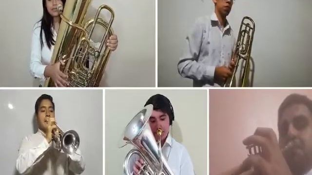 Three Fanfares - Erich Wolfgang Korngold - Quinteto de Metales смотреть онлайн