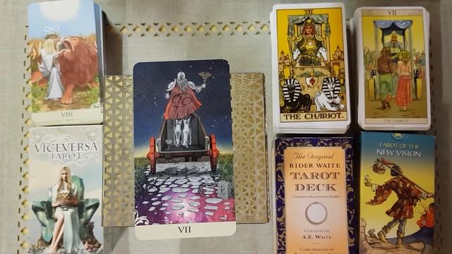3. Обзор и сравнение Таро Нью Вижн, Двустороннего Таро и Таро Райдера-Уэйта смотреть онлайн