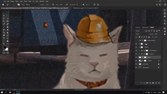 Переносим АНИМЕ в РЕАЛЬНУЮ жизнь | Speed Art смотреть онлайн