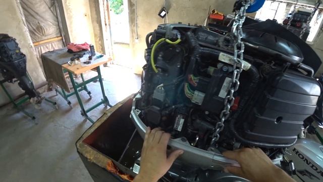 Honda 90 EFI смотреть онлайн