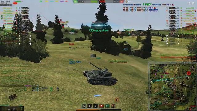 Bat Chatillon 25 t,4 арты и куча железа смотреть онлайн