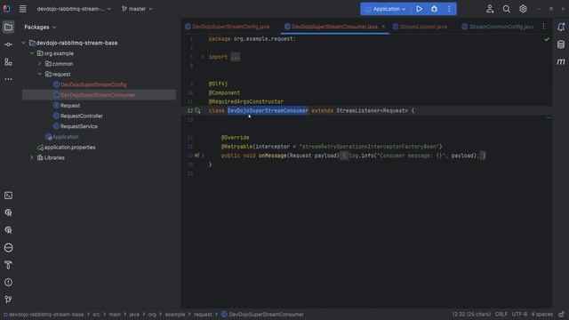 05 - RabbitMQ Super Streams com Spring Boot - Atualizando para o Spring 3.0 смотреть онлайн