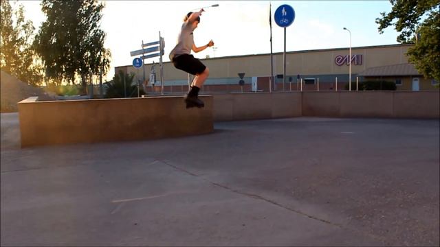 Johannes Karlsson - 3 lines with brand new skates - Razors Aragon 6 смотреть онлайн