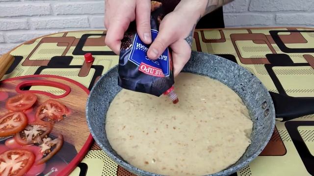 Пицца без теста на сковороде За 20 минут! Хлебушек смотреть онлайн