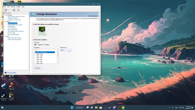 How To Fix Max 60 Hz & FPS In Games Nvidia GeForce RTX 4070Ti | Get 144+ Hz In Games! смотреть онлайн