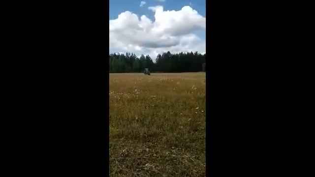 Трактор т-40 и косилка кс-2.1 смотреть онлайн