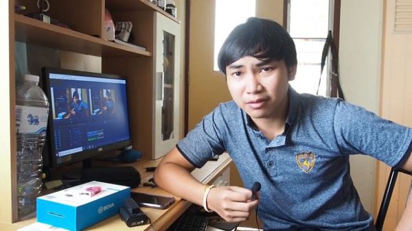 Review Boya BY-WM4 Mark II รีวิวไมค์ไวเลส ราคา โคตรถูก !!