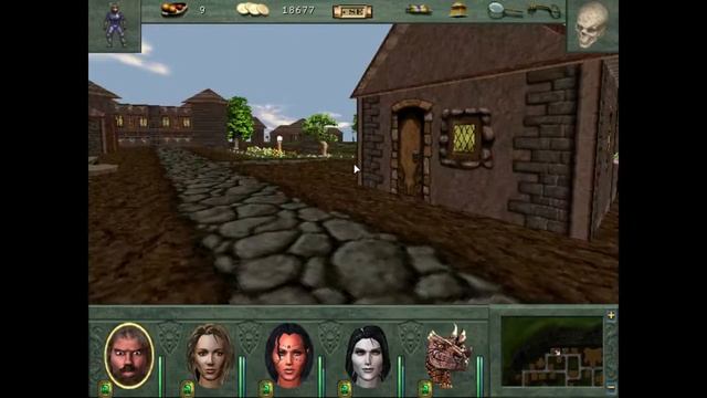 16. Let's Play Might and Magic 8 - Exp thief смотреть онлайн