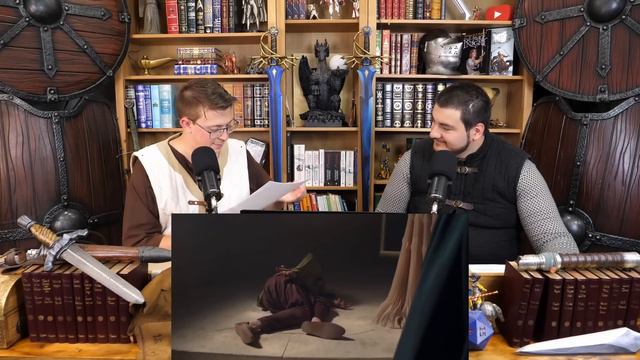 ONE OF THE WORST THINGS WE'VE EVER SEEN! Witcher: Blood Origin Episode 2 REVIEW смотреть онлайн