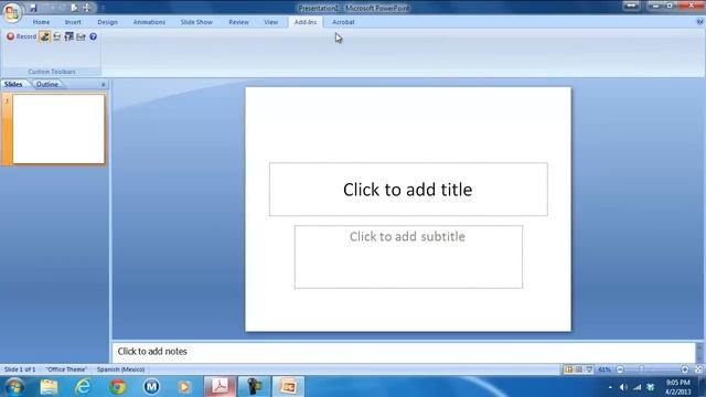 Powerpoint 2007 paso a paso parte 1 - Primeros pasos en powerpoint смотреть онлайн