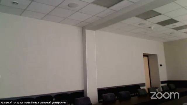 Zoom Meeting USPU УрГПУ смотреть онлайн