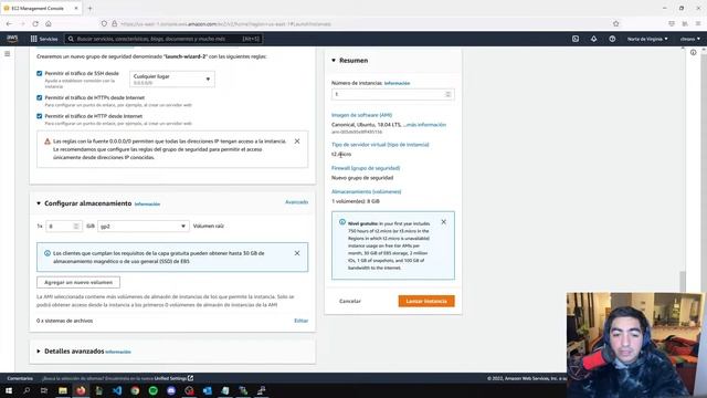 Maquina Virtual EC2 en AWS con Ubuntu y Apache, Mysql, PHP, PhpMyAdmin GRATIS! смотреть онлайн