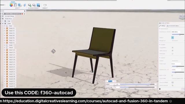 Working with AutoCAD & Fusion 360 смотреть онлайн
