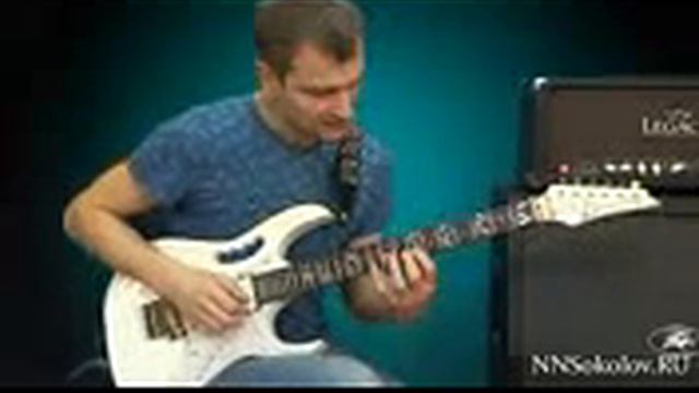 Уроки игры на гитаре Guitar Lick №8 обыгрывание ми минор смотреть онлайн