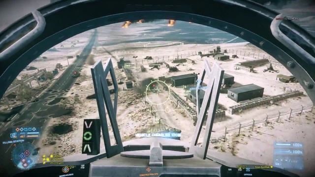 Battlefield 3: Professional Jet Gameplay - Firestorm by 1ron-tjunfisk смотреть онлайн