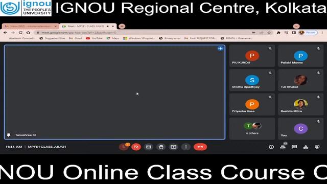 IGNOU Regional Centre - Kolkata смотреть онлайн